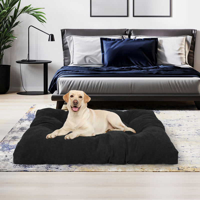 PaWz Pet Calming Bed Dog Cat Cushion Mattress Washable Mat Puppy Plush