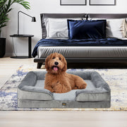 PaWz Memory Foam Pet Sofa Bed Cushion Dog Mat Washable Removable Orthopedic