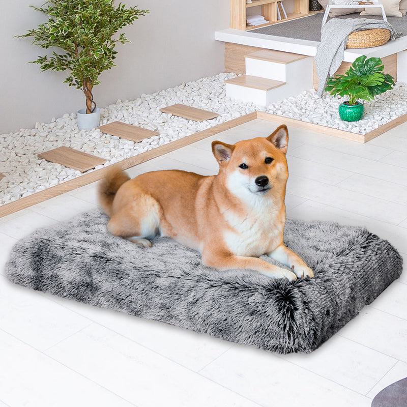 PaWz Dog Mat Pet Calming Bed Memory Foam Orthopedic Removable Cover Washable