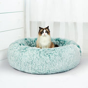 PaWz Pet Beds Dog Cat Soft Warm Kennel Round Calming Nest Cave