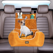 PaWz Dog Car Booster Seat Belt Pet Backrest Safe Protector Waterproof Travel Bed
