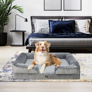 PaWz Memory Foam Pet Sofa Bed Cushion Dog Mat Washable Removable Orthopedic