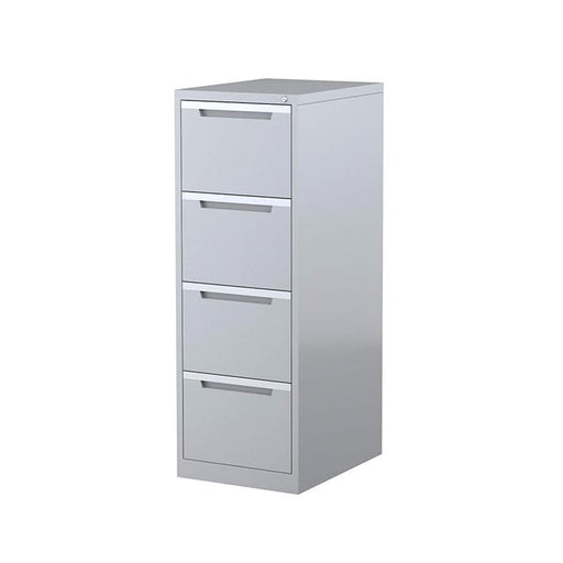 Steelco Four Drawer Vertical Cabinet