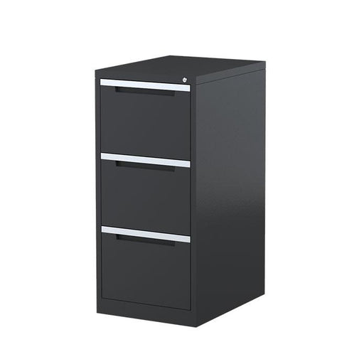 Steelco Three Drawer Vertical Cabinet