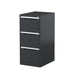 Steelco Three Drawer Vertical Cabinet